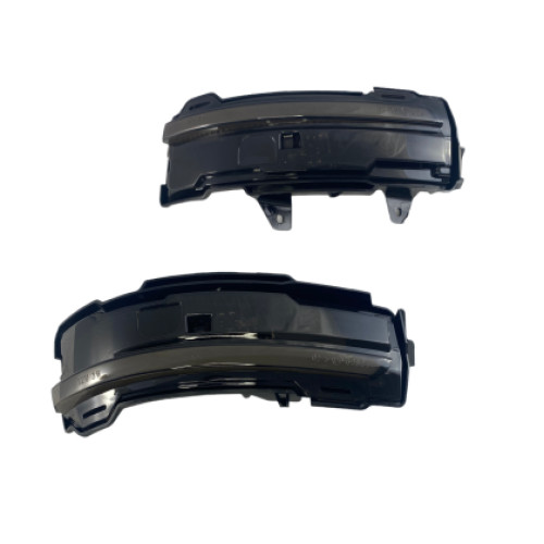 Semnalizare diode pentru oglinda laterala Land Rover Evoque 2 (2018+) - afumat Dinamica Secventiala aripa - set 2 buc. OEM SB024D