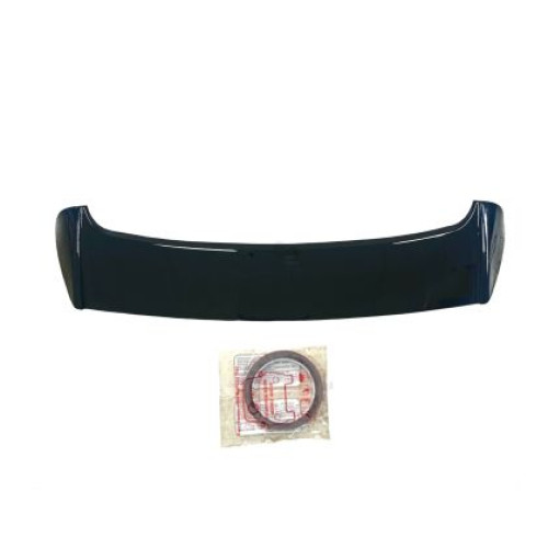 Eleron luneta compatibil cu Volkswagen Golf 5 (2003-2008) GTI / Opel Astra H (2004-2008) GTC - Culoare Negru Lucios OEM A-VW-004