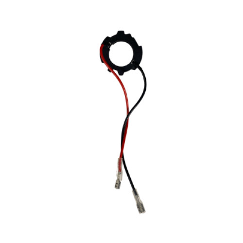 Adaptor pentru becuri LED H7 pentru Vw Golf 5 / Jetta  tip 2 OEM BASE17-3