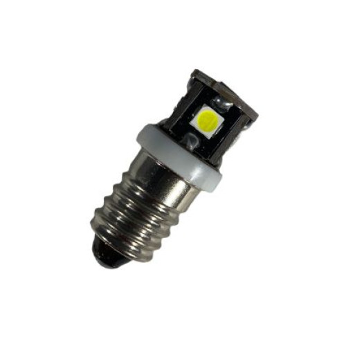 Becuri LED de tip E10 cu 5 diode 3030 OEM E10W