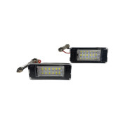 Plafoane pentru iluminarea placutei de inmatriculare din spate pentru Mini R52/R55/R55N/R56/R56N/R57/R57N/R58/R59 OEM LP029