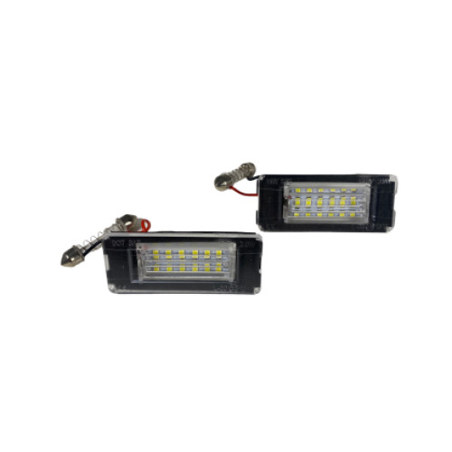 Plafoane pentru iluminarea placutei de inmatriculare din spate pentru Mini R52/R55/R55N/R56/R56N/R57/R57N/R58/R59 OEM LP029