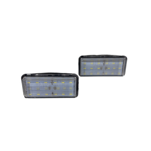 Plafoane pentru iluminarea placutei de inmatriculare din spate pentru Toyota Land Cruiser J100/120/200/ Lexus LX470/570/GX470 OEM PZD0080