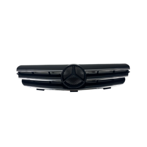 Grila pentru Mercedes CLK W209 (2002+) - neagra OEM GMW209B