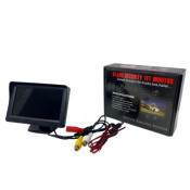 LCD Monitor 4.5 inch 12V pentru camera marsarier OEM TFT35