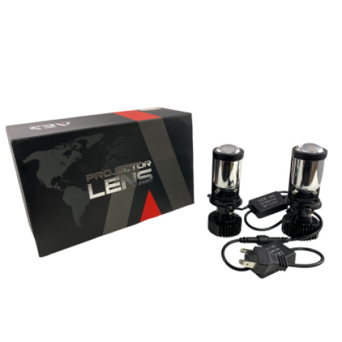 LED Lupe H4 - FĂRĂ DEMONTARE OEM XPRJH4L4