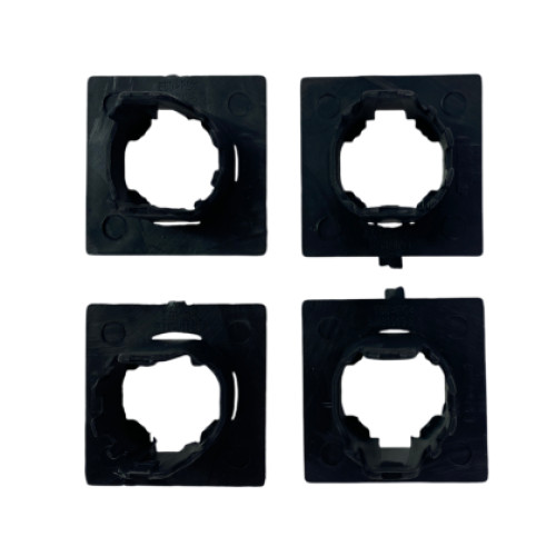 Suport senzor parcare pentru BMW E60 18mm - 4 buc OEM 51110432215