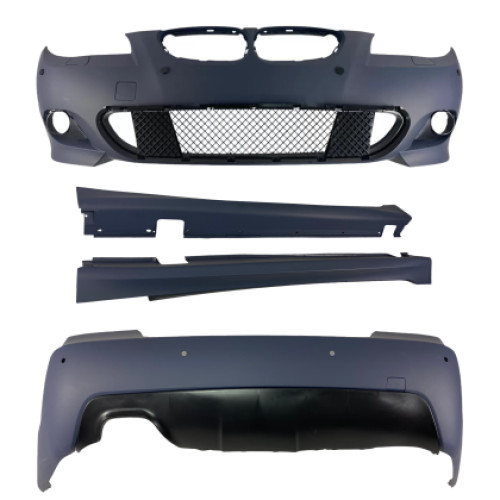 Body Kit Set BMW E60 sedan (2003-2007) - M-Tech cu parktronik 24mm OEM BKBMWE60MT24