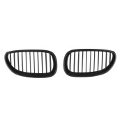 Grile pentru BMW E60 (2003-2010) - negre umflate OEM KM07015BBL/R(S)