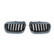 Grile - rinichi pentru BMW X3 E83 (2004-2007) - negru OEM BM01-8301-B