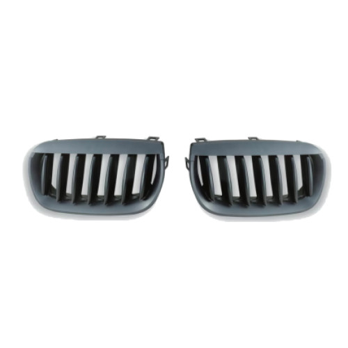 Grile - rinichi pentru BMW X3 E83 (2004-2007) - negru OEM BM01-8301-B