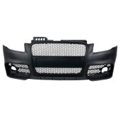 Bara fata Audi A4 B7 8E (2004-2008) - S-Line Design cu negru grile OEM BUMPA4B