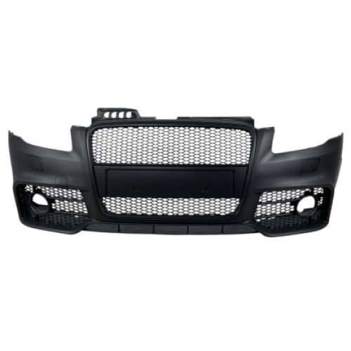 Bara fata Audi A4 B7 8E (2004-2008) - S-Line Design cu negru grile OEM BUMPA4B