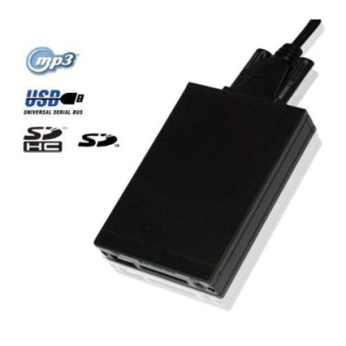 USB / MP3 Audio Interface cu Bluetooth* pentru OPEL ASTRA CORSA VECTRA ZAFIRA TIGRA ANTARA COMBO SIGNUM  OEM DCOPEL