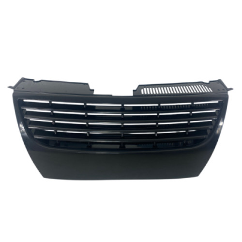 Grila fara emblema pentru VW Passat 3C (2005-2010) - neagra OEM 3C853654OE