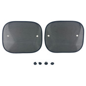 Parasolare pentru geamurile laterale din spatele masinii - 44x36cm - 2buc. OEM LX-C003