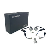 80W Becuri LED pentru angel eyes pentru BMW E90 / E91 - culoare alba OEM LEDE90H80