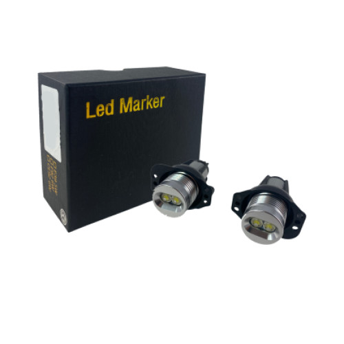 10W Becuri LED pentru angel eyes pentru BMW E90 / E91 - culoare rosie OEM LEDE905R
