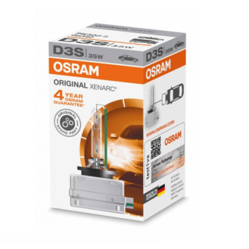 Bec Xenon D3S Osram - Xenarc cu 4 ani garantie OSRAM 199569