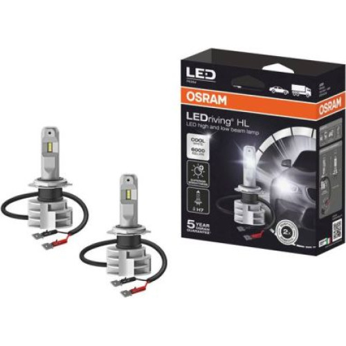 Bec led auto H7 pentru faruri - OSRAM OSRAM 4052899605084