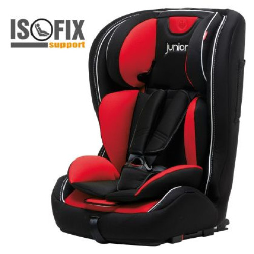 Scaun auto pentru copii Junior - Premium Plus Red PETEX 44440412