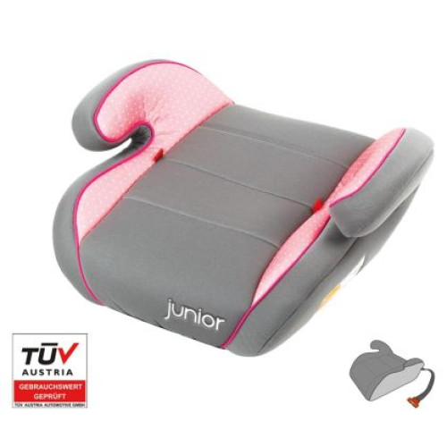 Scaun auto pentru copii Junior - Moritz - culoare roz PETEX 44430022