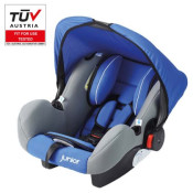 Scaun auto cu maner pentru bebelus Junior - Bambini - culoare albastra PETEX 44450005