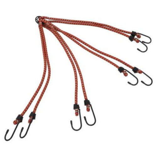 Chinga ancorare elastica pentru legat bagaje cu carlige Petex PETEX 43192512