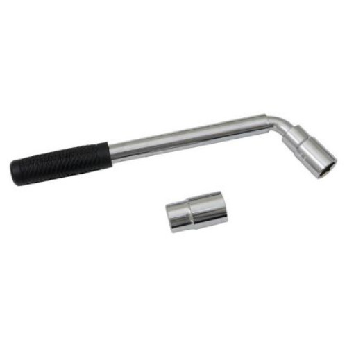 Cheie Telescopica pentru Roti cu Tubulare Petex 17-19 mm si 21-23 mm Argintiu PETEX 44720100