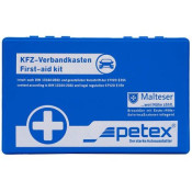 Trusa medicala Petex cu conținut conform DIN 13164 albastru PETEX 43920005