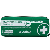 Trusa medicala Petex cu conținut conform DIN 13164 verde PETEX 43931013