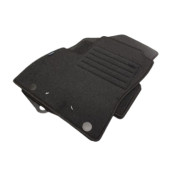 Covorase auto mocheta pentru FIAT Fiorino Van / Qubo / CITROEN Nemo / PEUGEOT Bipper (2008+) - set 4buc., marca Petex PETEX 112516802