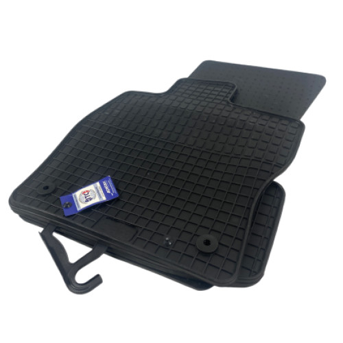Covorase auto cauciuc pentru Seat Leon (2012+) - set 4buc., marca Petex PETEX 84210