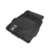 Covorase auto cauciuc pentru FORD Fiesta (2011-2017) - set 4buc., marca Petex PETEX 38510