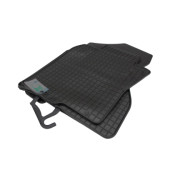 Covorase auto cauciuc pentru RENAULT Alaskan (2017+) / NISSAN Navara (2018+) - set 4buc., marca Petex PETEX P28510