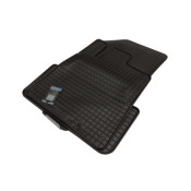 Covorase auto cauciuc pentru PEUGEOT 407 (2004-2011) - set 4buc., marca Petex PETEX 25210