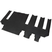 Covorase auto cauciuc pentru Ford Transit Custom / Torneo (2012+) si 1 usa culisanta - set 4buc., marca Petex PETEX 37310