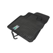 Covorase auto cauciuc pentru SKODA Kodiaq (2017-2023) / SEAT Tarraco (2018+) - set 4buc., marca Petex PETEX 21710