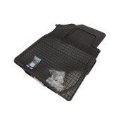 Covorase auto cauciuc pentru DACIA Sandero I / Stepway (2008-2012) / Sandero II (2012-2020) - set 4buc., marca Petex PETEX 29012