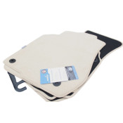 Covorase auto mocheta pentru AUDI A3 8L (1996-2003) - bej - set 4buc., marca Petex PETEX 131456009