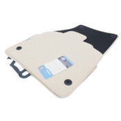Covorase auto mocheta pentru AUDI Q7 4L (2005-2015) - bej - set 4buc., marca Petex PETEX 131758509