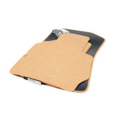 Covorase auto mocheta pentru BMW Х3 F25 (2010-2017) / X4 F26 (2014-2018) - bej - set 4buc., marca Petex PETEX 146415609