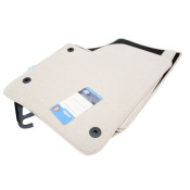 Covorase auto mocheta pentru VW Touareg I (2002-2010) - bej - set 4buc., marca Petex PETEX 131558009
