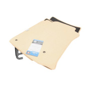 Covorase auto mocheta pentru TOYOTA Land Cruiser J120 (2003-2009) / J150 (2009-2023) 3 usi bej - set 4buc., marca Petex PETEX 146453509