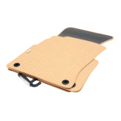 Covorase auto mocheta pentru AUDI A8 D3 (2002-2010) - bej short base - set 4buc., marca Petex PETEX 146557909