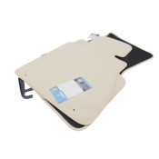 Covorase auto mocheta pentru BMW 7 serie E65 (2001-2008) bej - set 4buc., marca Petex PETEX 131313209