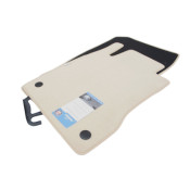 Covorase auto mocheta pentru MERCEDES E-Class W211 / CLS C219 (2002-2009) - bej - set 4buc., marca Petex PETEX 146437609