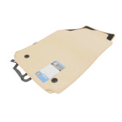 Covorase auto mocheta pentru Audi A2 (2000-2005) - bej - set 4buc., marca Petex PETEX 131458809