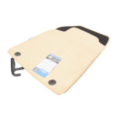 Covorase auto mocheta pentru OPEL Vectra C (2004-2008) bej - set 4buc., marca Petex PETEX 131441609