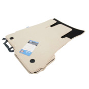 Covorase auto mocheta pentru MERCEDES S-Class W221 (2005-2013) - short base bej - set 4buc., marca Petex PETEX 131536609